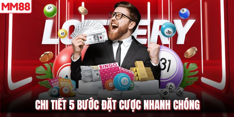 Chi tiết 5 bước đặt cược nhanh chóng