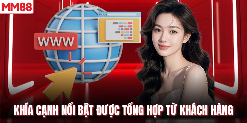 Khía cạnh nổi bật được tổng hợp từ khách hàng