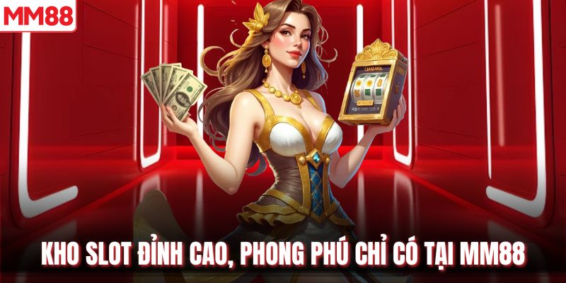 Kho slot đỉnh cao, phong phú chỉ có tại MM88