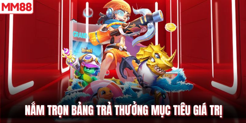 Nắm trọn bảng trả thưởng mục tiêu giá trị