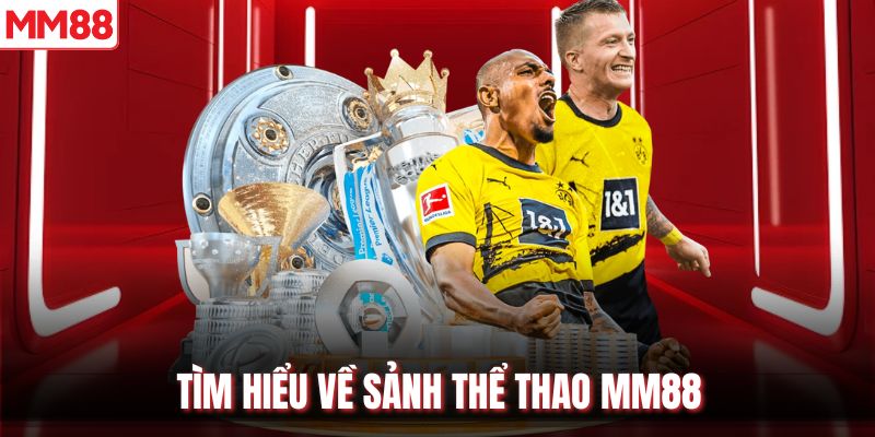 Tìm hiểu về sảnh thể thao MM88